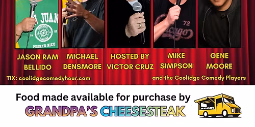 Coolidge Comedy Hour