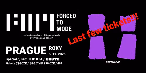 Forced To Mode - Devotional in Prague