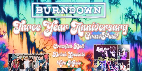 Johnny & The Mongrels - Burndown's 3 Year Anniversary Celebration