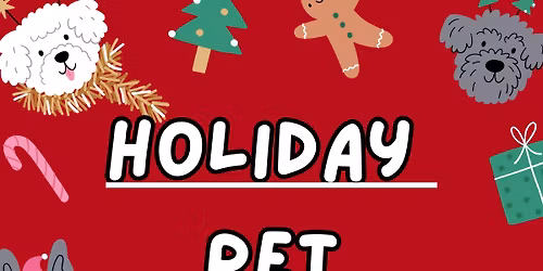 Holiday Pet Photos