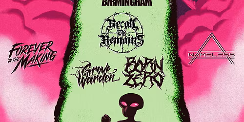 THE ATTACK - Birmingham, 24\/10\/25