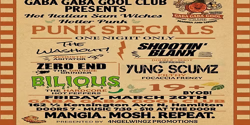 Punk Night @ Gaba Gaba Gool Club