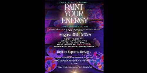 PAINT YOUR ENERGY - FULL MOON EDITION