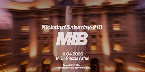 Kickstart Saturday 11.04