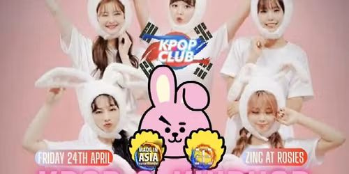 BIRMINGHAM Easter Holiday KPop Club Night: All Gen Spring Holiday Party with DJ Armani Thai | KPop HipHop EDM &amp; More | \u00a35 Tickets for Soc Members &amp; Dance teams | 24\/4\/26