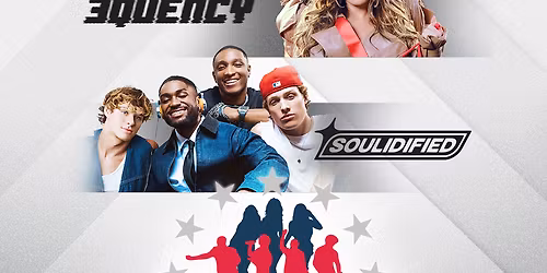 3Quency at Vogue Theatre - BC