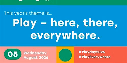 National Play Day with Ards and North Down Borough Council- Millisle