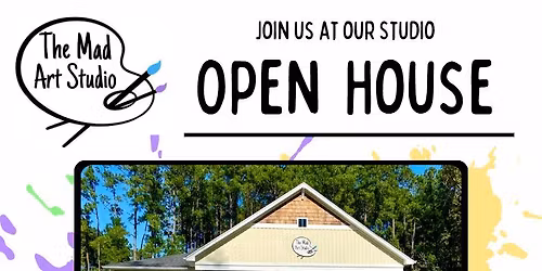 The Mad Art Studio Open House