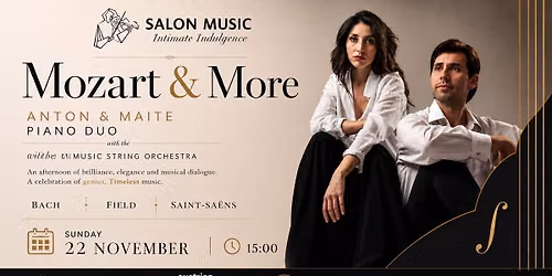 Mozart & More #SalonMusic