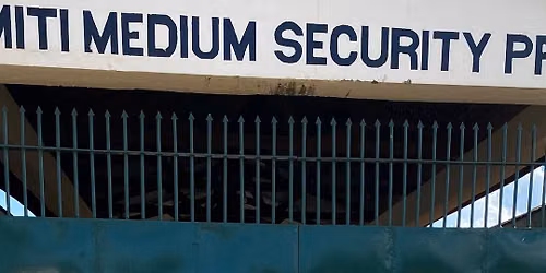 Kamiti medium prison visit.  Sharing is caring. 
