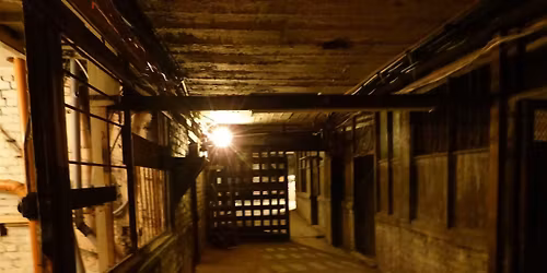 Keighley Victorian Royal Arcade Underground - Paranormal Investigation