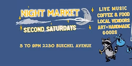 The Night Market at The Train Depot