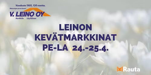 LEINON KEV\u00c4TMARKKINAT 