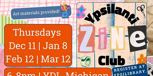 Ypsilanti Zine Club