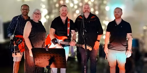 The Decoys play the Black Dog, Grantham