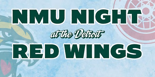 NMU Night at the Detroit Red Wings