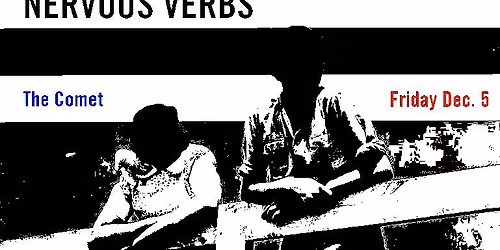 Moviola with Wussy (duo) and Nervous Verbs