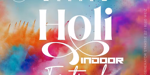 HOLI INDOOR FESTIVAL!!