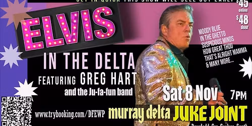 Elvis in the Delta