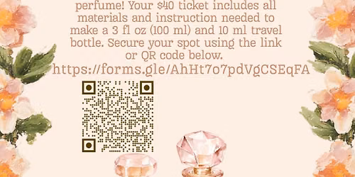 Perfume Making Workshop