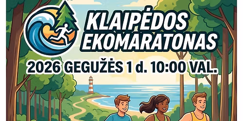 Ekomaratonas 2026
