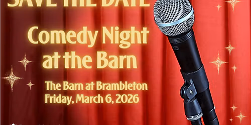 Comedy Night at The Barn at Brambleton