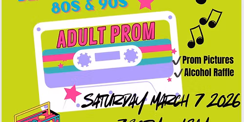 Adult Prom
