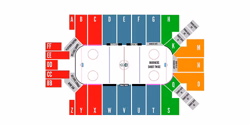 Maine Mariners at Idaho Steelheads at Idaho Central Arena