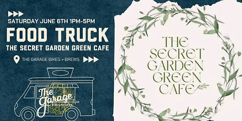 Food Truck The Secret Garden Green Cafe