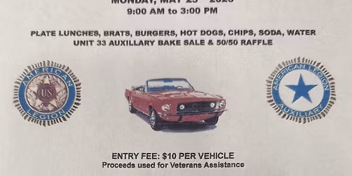 Hawley Dieckhoff American Legion Post 33 Car Show