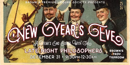 New Year\u2019s Eve Year\u2019s End Soiree