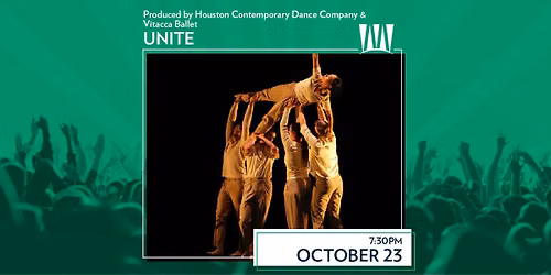 UNITE Produced by Houston Contemporary Dance Company & Vitacca Ballet 