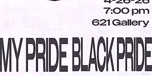 My Pride Black Pride