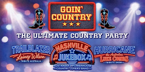 Goin' Country - The Ultimate Country Party LIVE at the Soundlounge