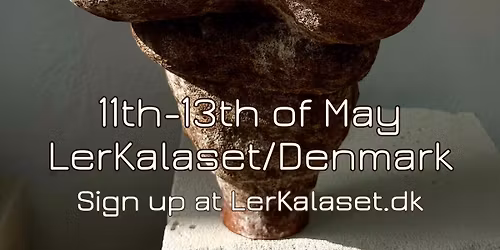 Masterclass: Structure, Texture & Erosion with Elene Vasilantonaki