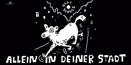 Olli Schulz \/\/\/ Allein in Deiner Stadt Tour 2026 \/\/\/ Hannover