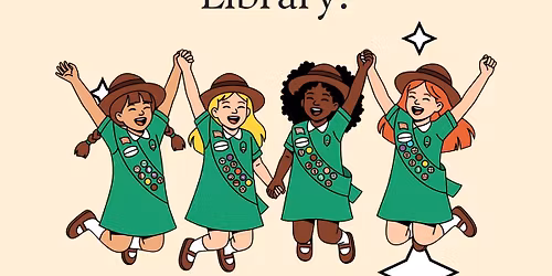 Girl scout Cookie Booth