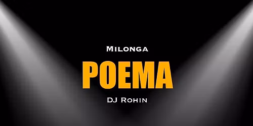 MILONGA POEMA