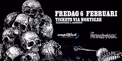 Industrial Puke + Harrowed + Swaermmm Live @Klubb Fredagsmangel