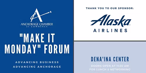 "Make it Monday" forum - One Big Beautiful Bill with Senator Sullivan