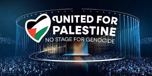 United for Palestine \u2013 Kom naar ons alternatief songfestival  
