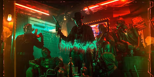 Sha\u00e2rghot + Solitaris + Ghost Dance (live) \u00b7 La Cartonnerie