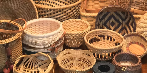 Open Basket Weaving with the Twin Cities Basket Weavers