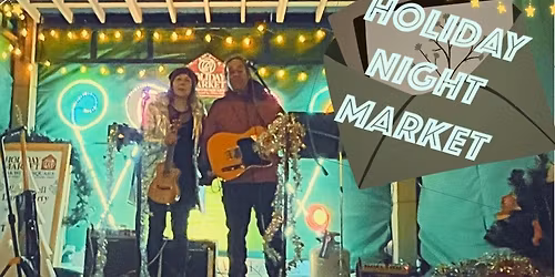 SATO DUO @Holiday Night Market