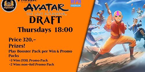 \u26f0\ufe0f\ud83d\udd25MTG x Avatar Draft!!\ud83d\udca7\ud83d\udca8