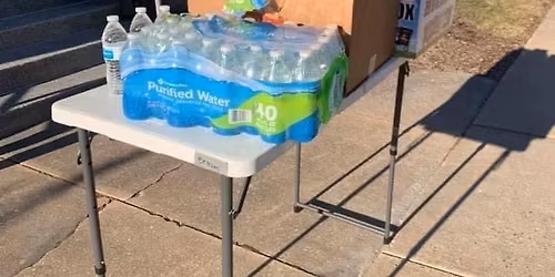 Free Bagged Lunch Handout