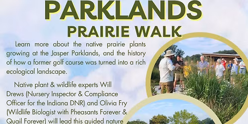 Parklands Prairie Walk