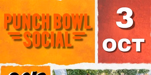 90s Til Dawn @ Punch Bowl Social