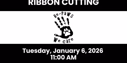 Ribbon Cutting: Be-Paws We Care