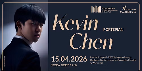 Recital mistrzowski \u2022 Kevin Chen